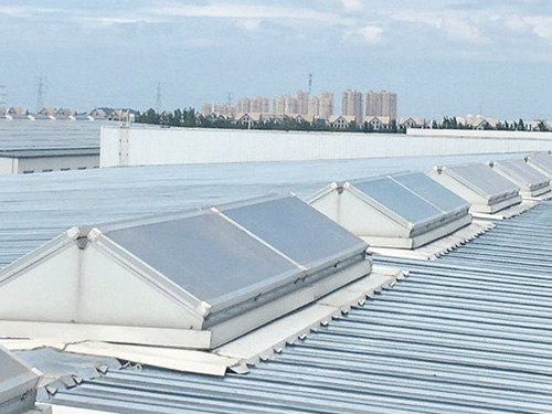 三角形通風(fēng)天窗